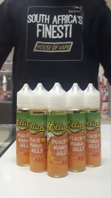 Lollipop Peach Mango Jelly Cosmic Dropz