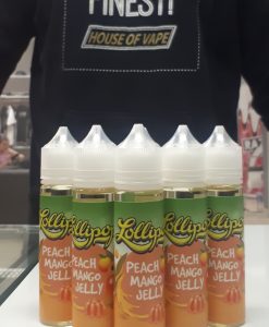 Lollipop Peach Mango Jelly Cosmic Dropz
