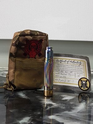 Complyfe Custom Anodized Titanium Kit