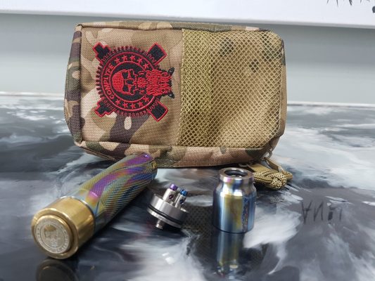 Complyfe Custom Anodized Titanium Kit