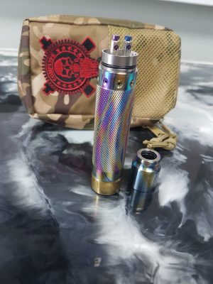 Complyfe Custom Anodized Titanium Kit