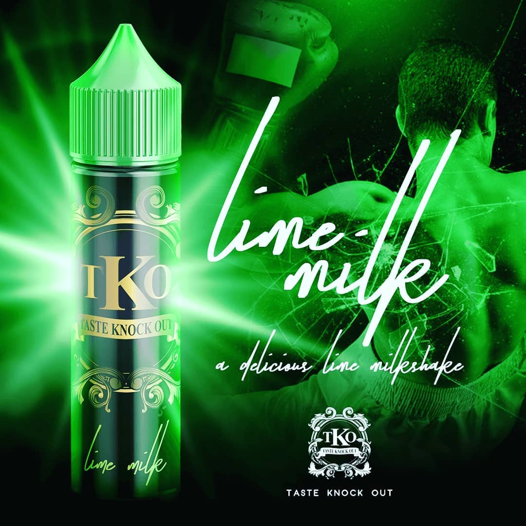 TasteKnockOut TKO Lime Milk TasteKnockOut TKO Lime Milk