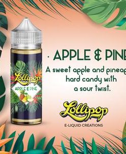Lollipop Apple Pine Cosmic Dropz