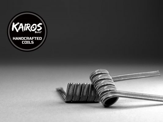 Kairos Built Handcrafted Coils