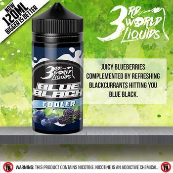 Blue Black Cooler 2mg