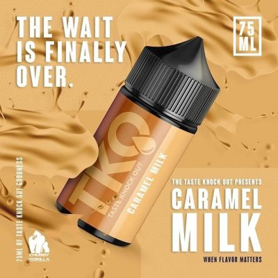 TasteKnockOut TKO Caramel Milk