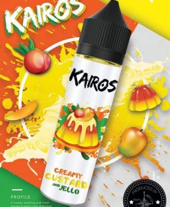 Kairos Creamy Custard and Jello