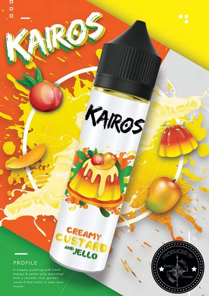 Kairos Creamy Custard and Jello Kairos Creamy Custard and Jello