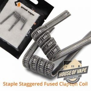 GeekVape Staple Staggered Fused Clapton Coil (KA1)