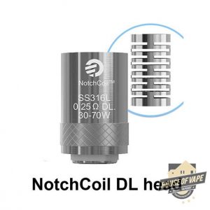 Joyetech Replacement Notch coil - 0.25ohm