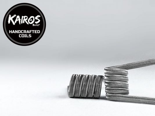 Kairos Built Handcrafted Coils