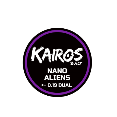 Kairos Built Handcrafted Coils