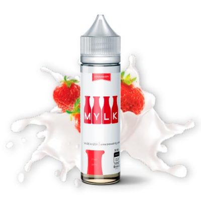 Brewell Vapory MYLK Strawberry