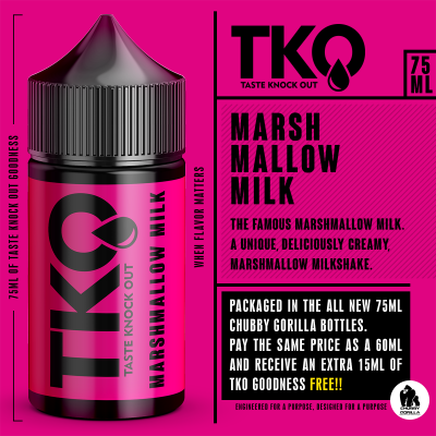TasteKnockOut TKO Marshmallow Milk