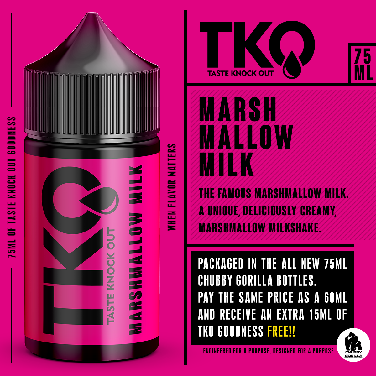 TasteKnockOut TKO Marshmallow Milk TasteKnockOut TKO Marshmallow Milk