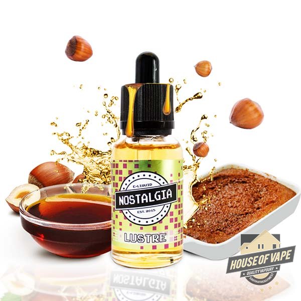 Nostalgia - Lustre (30ml) NOSTALGIA E-LIQUID - Lustre (30ml)