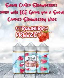 Strawberry Freezo Cosmic Dropz