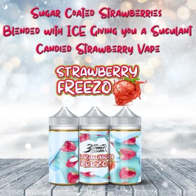 Strawberry Freezo Cosmic Dropz