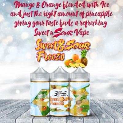 Sweet & Sour Freezo Cosmic Dropz
