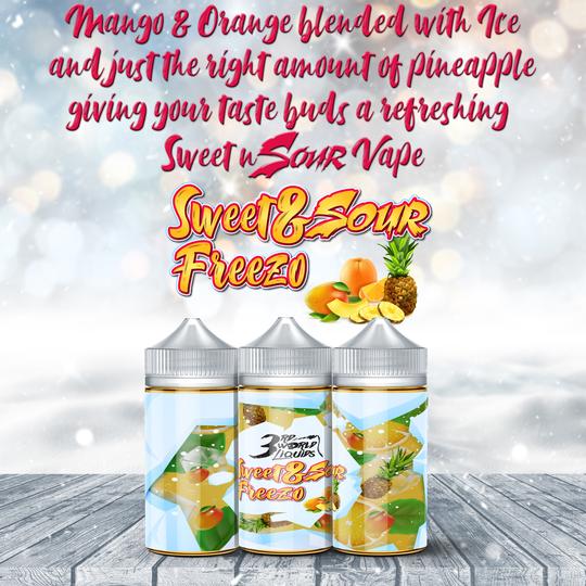Sweet & Sour Freezo Cosmic Dropz Sweet & Sour Freezo Cosmic Dropz