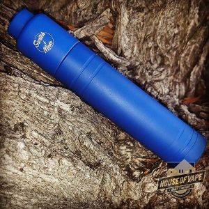Switch Mods V2 Mechanical Mod and RDA - Blue