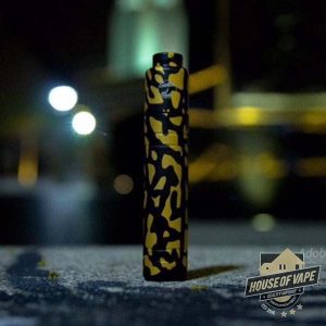 Switch Mods V2 Mechanical Mod and RDA - Gold Rush