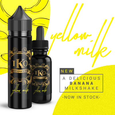 TasteKnockOut TKO Yellow Milk