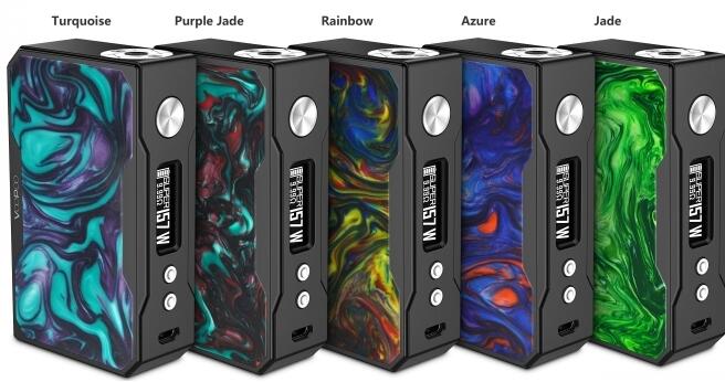 Voopoo drag Resin Black frame 157W Voopoo drag Resin Black frame 157W