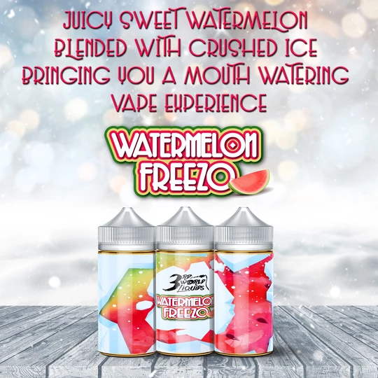 Watermelon Freezo Cosmic Dropz Watermelon Freezo Cosmic Dropz