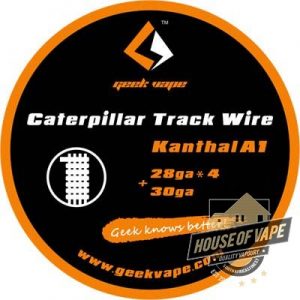 geekvape Caterpillar Track wire Kanthal A1