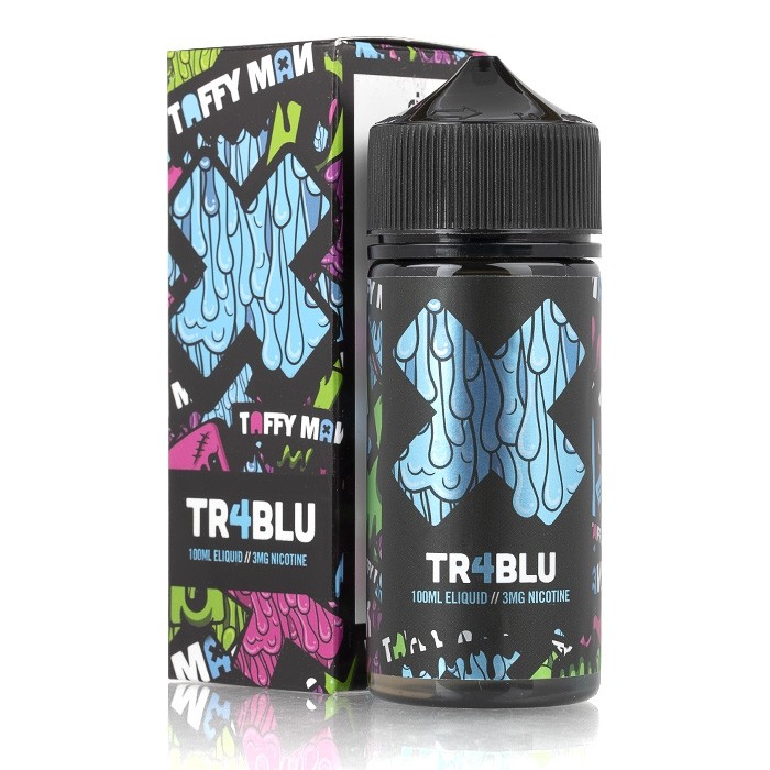 Taffy Man Tr4Blu 100ML Taffy Man Tr4Blu 100ML